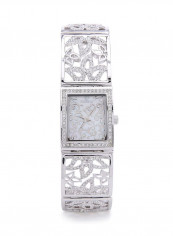 Women's 22K Gold Plated With Crystal Analog Watch P-21841