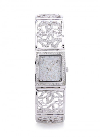 Women's 22K Gold Plated With Crystal Analog Watch P-21841