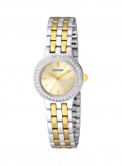 Women's Stone Studded Analog Watch EJ6105-58P