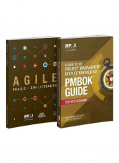 A Guide To The Project Management Body Of Knowledge PMBOK Guide And Agile Praxis Paperback 6