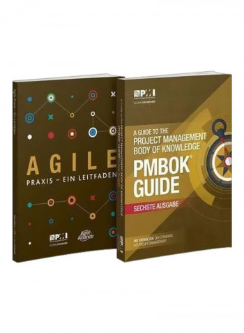 A Guide To The Project Management Body Of Knowledge PMBOK Guide And Agile Praxis Paperback 6