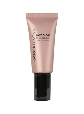 Face Glow Foundation 30 Light Medium - Orange Undertone