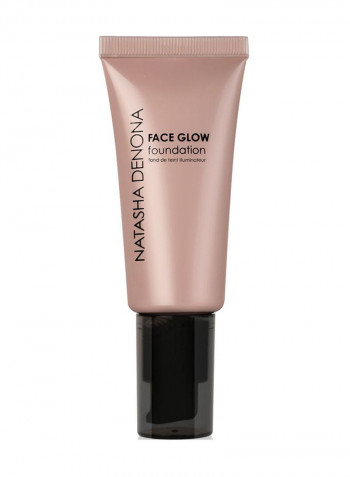 Face Glow Foundation 40 Neutral Light Medium