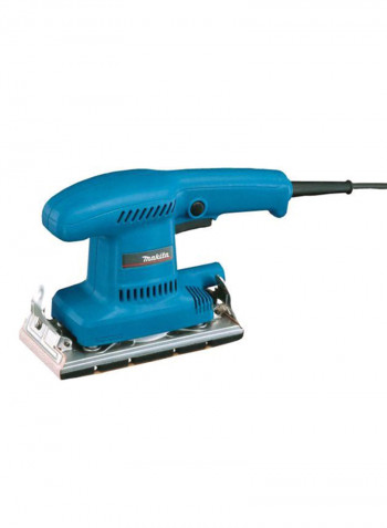 Finishing Sander Blue/Grey/Black 254millimeter