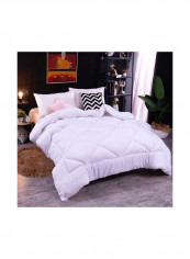 Soft Cotton Comforter Sheet Cotton White 220x240cm