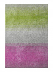 Highlight Home Use Carpet Green/Grey/Pink 120 x 180centimeter