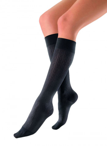 Knee High Closed Toe Compression Socks
