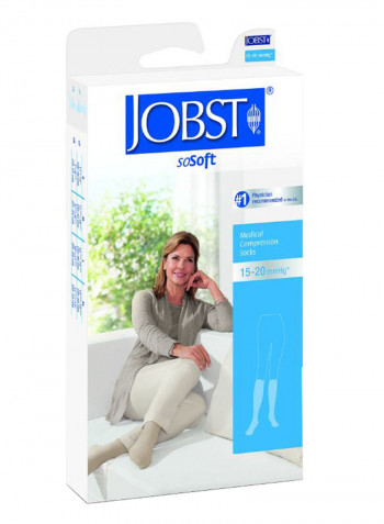 Knee High Closed Toe Compression Socks