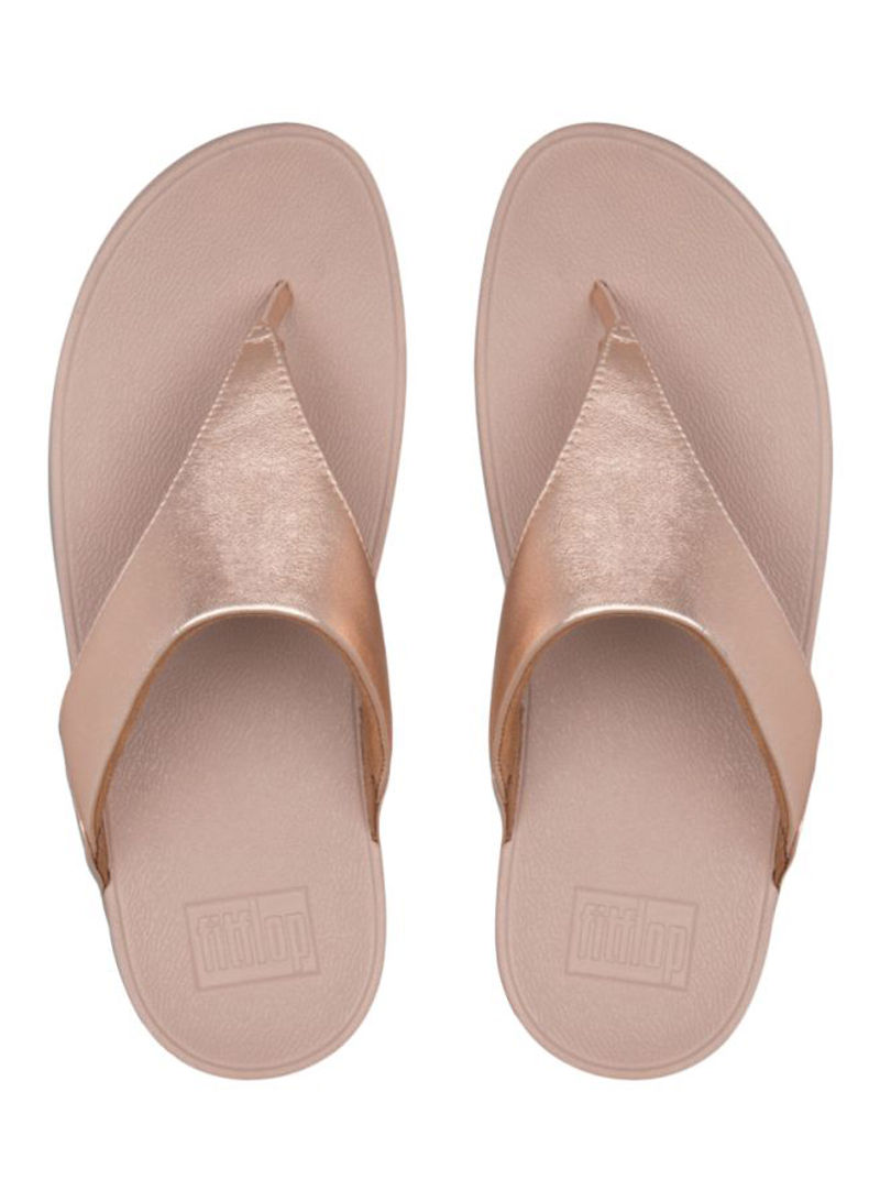 Lulu Toepost Casual Sandals Pink