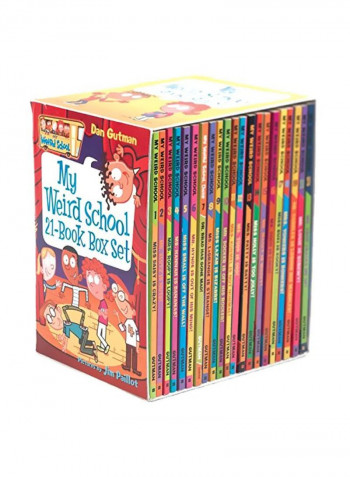 My Weird School 21-book Boxed Set Paperback