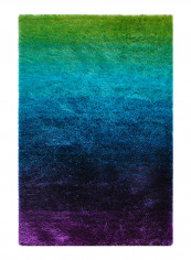 Rainbow Style Modern Carpet Multicolour 120 x 180centimeter