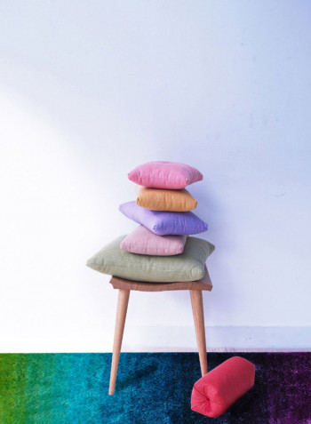 Rainbow Style Modern Carpet Multicolour 120 x 180centimeter