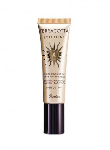 Terracotta Joli Teint Beautifying Foundation SPF20 Natural