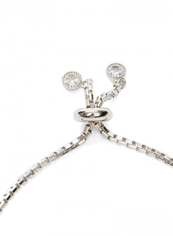 925 Sterling Silver Eye Adjustable Bracelet