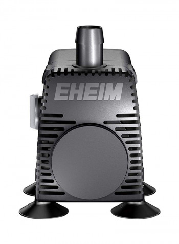 Compact Submersible Aquarium Pump Black
