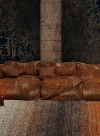 Highlight Home Use Carpet Brown/Beige /Orange 120 x 180centimeter