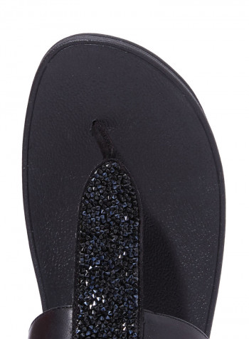 Sparklie Roxy Casual Sandals Black