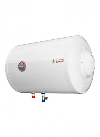 Horizontal Electric Water Heater White 16.2kg