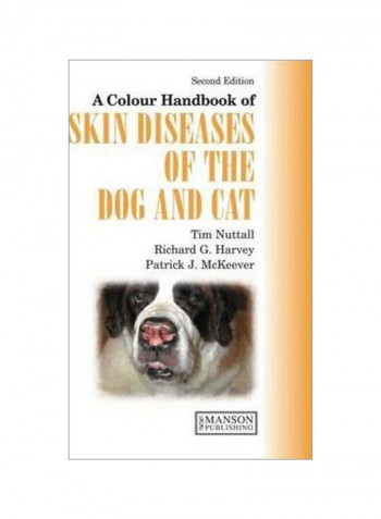 A Colour Handbook Of Skin Diseases Of The Dog And Cat Hardcover 2