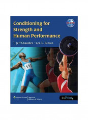 Conditioning For Strength And Human Performance Paperback