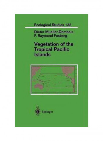 Vegetation Of The Tropical Pacific Islands Paperback