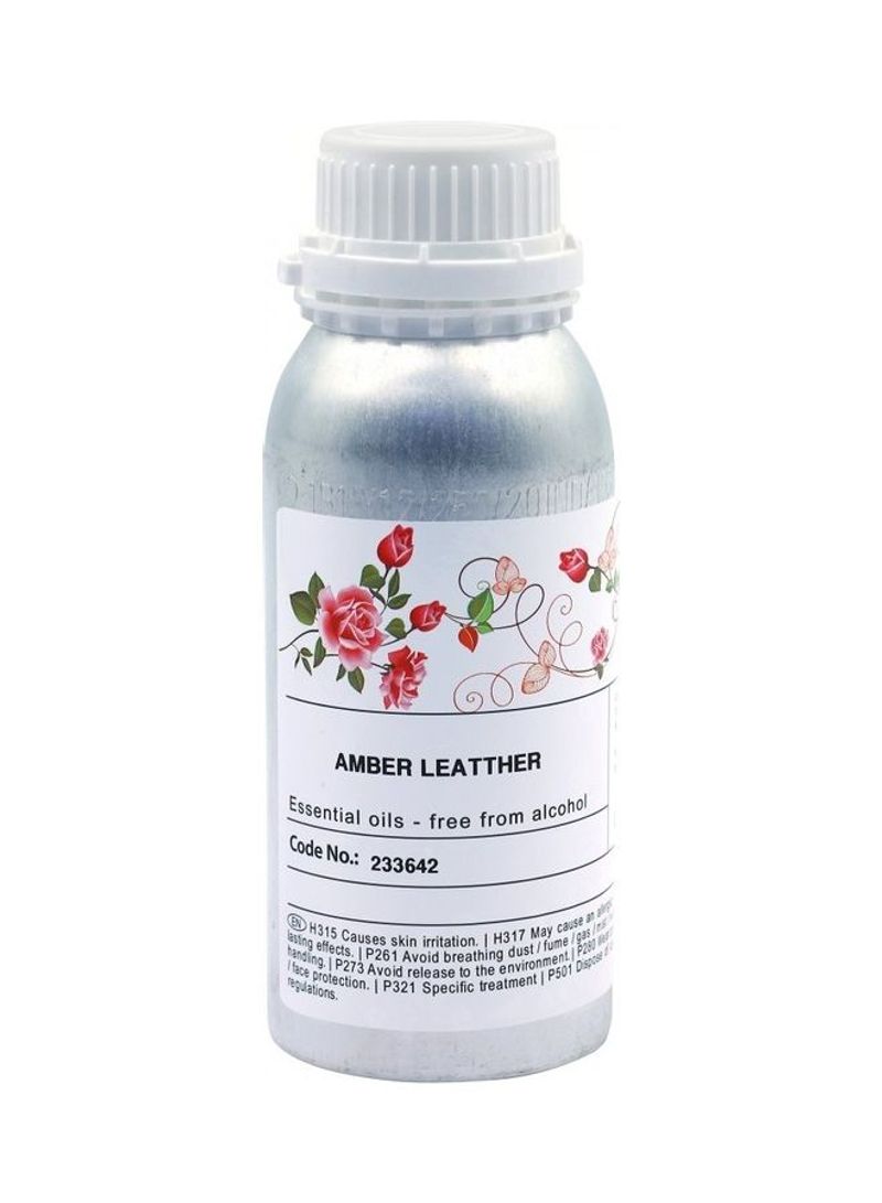 Amber Leatther Perfume Oil 500ml