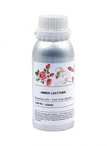 Amber Leatther Perfume Oil 500مل