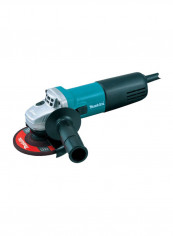 Angle Grinder Blue/Black/Silver 258x129x106millimeter