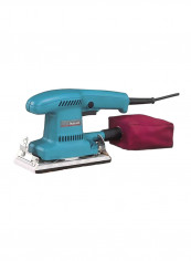 Electric Finishing Sander Blue/Silver/Red 254millimeter