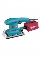 Finishing Sander Turquoise/Silver/red 254millimeter