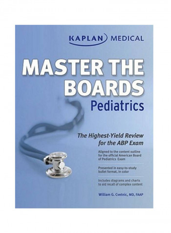 Master The Boards: Pediatrics Paperback