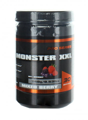Pre Workout Monster XXL Powder