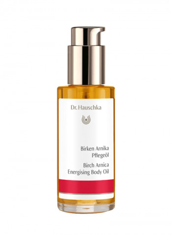 Birch Arnica Energising Body Oil 75ml