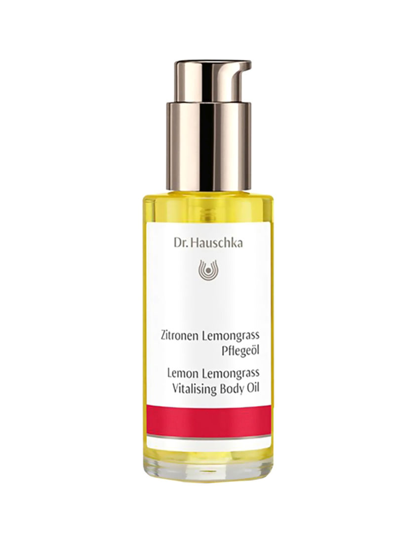 Lemon Lemongrass Vitalising Body Oil 75ml