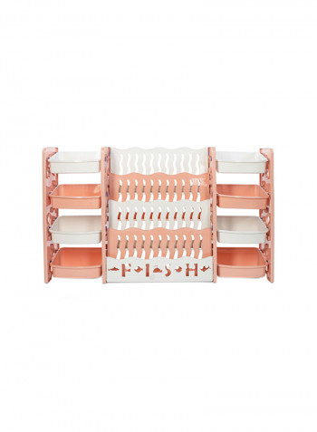 Book Yard And Toy Storage, Pink