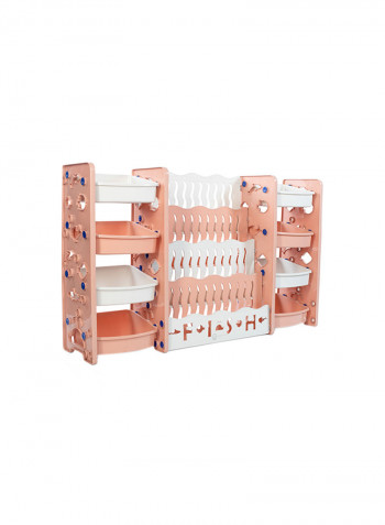 Book Yard And Toy Storage, Pink