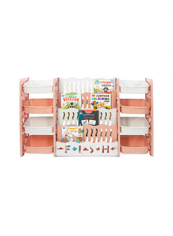 Book Yard And Toy Storage, Pink