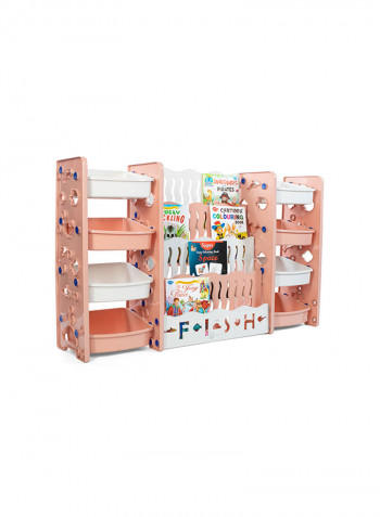 Book Yard And Toy Storage, Pink