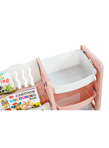 Book Yard And Toy Storage, Pink