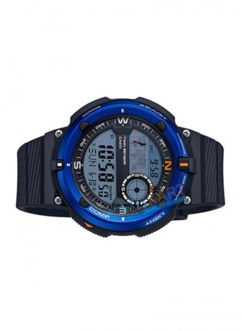 Men's Water Resistant Digital Watch- Sgw-600H-2Adr