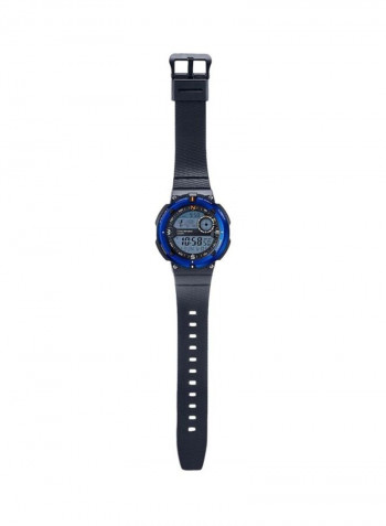 Men's Water Resistant Digital Watch- Sgw-600H-2Adr