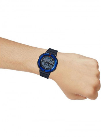 Men's Water Resistant Digital Watch- Sgw-600H-2Adr