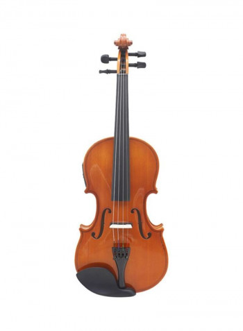 Natural Acoustic EQ Violin With Hard Case
