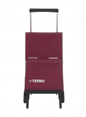 Shopping Trolley Bag Brown 340x190x620millimeter
