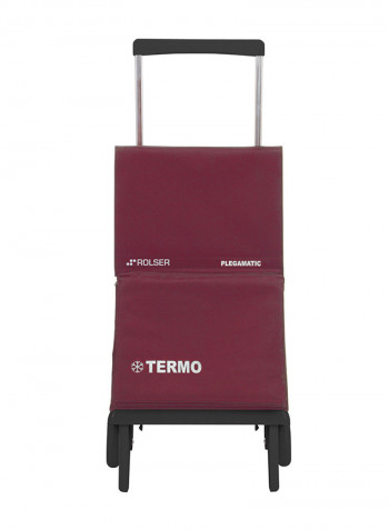 Shopping Trolley Bag Brown 340x190x620millimeter
