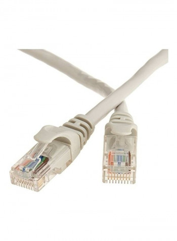 Pack Of 20 RJ45 Cat5e Ethernet Patch Internet Cable 4.2meter White