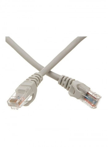 Pack Of 20 RJ45 Cat5e Ethernet Patch Internet Cable 4.2meter White