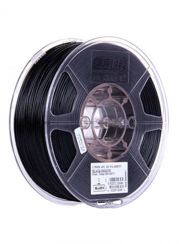 3D Printers Filament Black