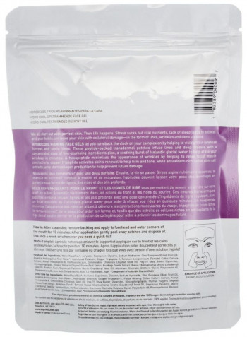 8-Piece Hydro Cool Firming Face Gel 4 x 0.11ounce