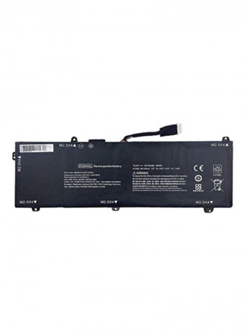 Replacement Laptop Battery For HP Zbook Studio G3 Series Black